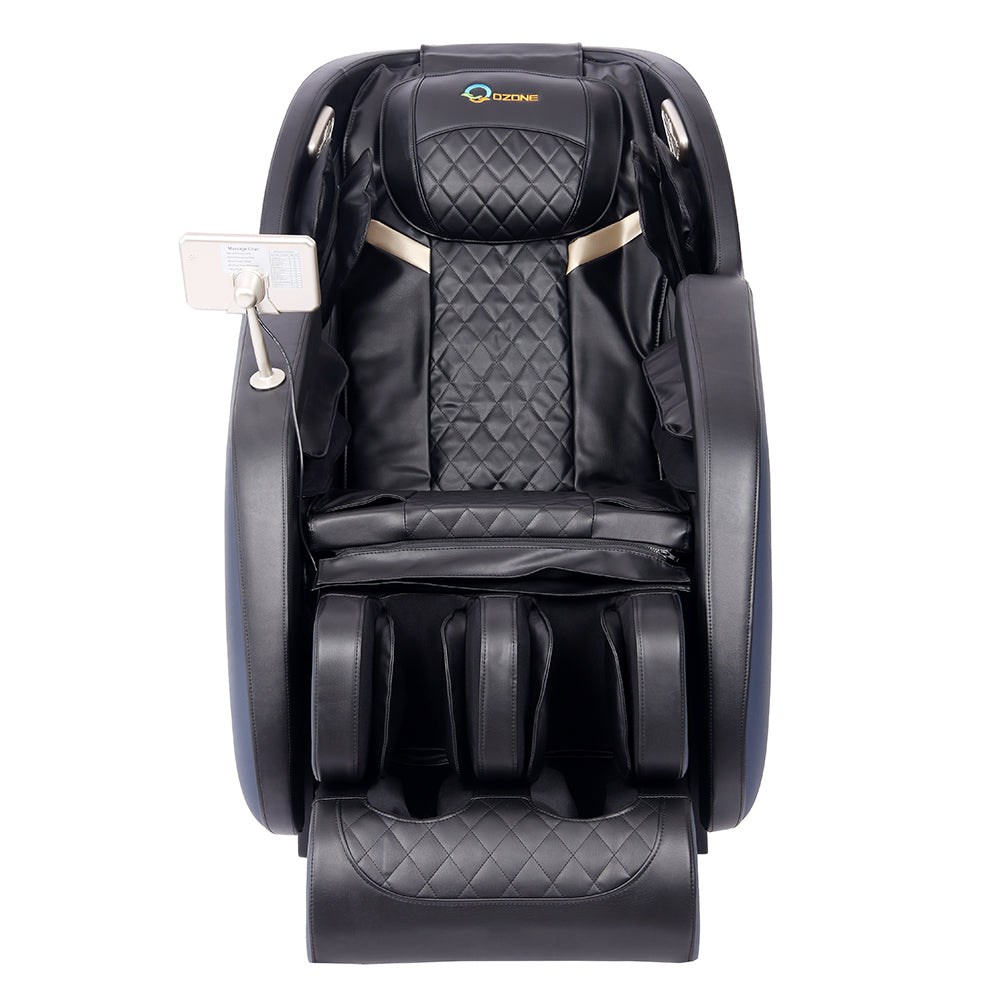 OZONE 4D Zeus Full Body Massage Chair OZ-6 (Black-Blue)