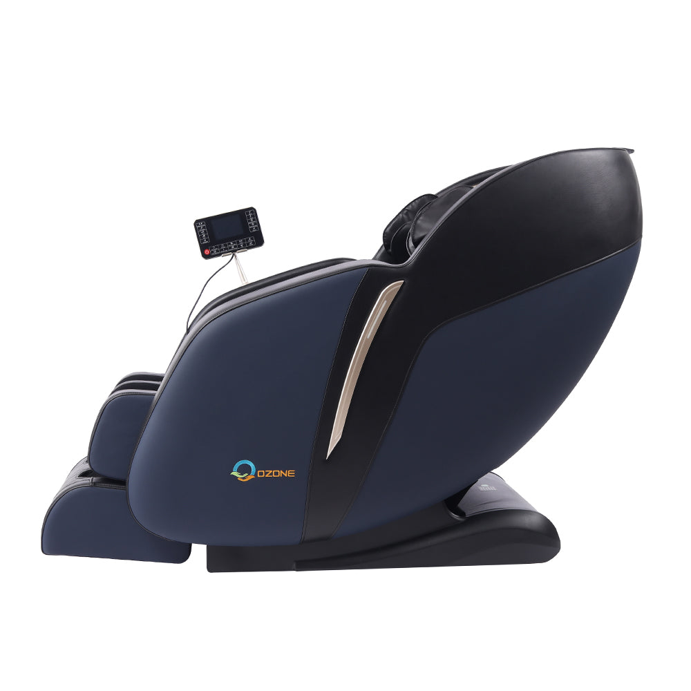 OZONE 4D Zeus Full Body Massage Chair OZ-6 (Black-Blue)