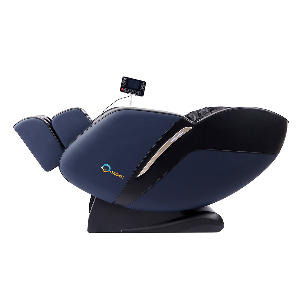 OZONE 4D Zeus Full Body Massage Chair OZ-6 (Black-Blue)