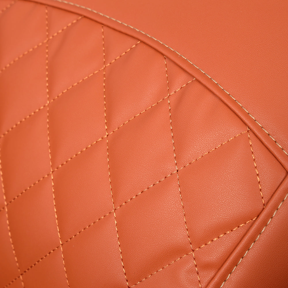 OZONE 4D Zeus Full Body Massage Chair OZ-6 (Brown-Orange)