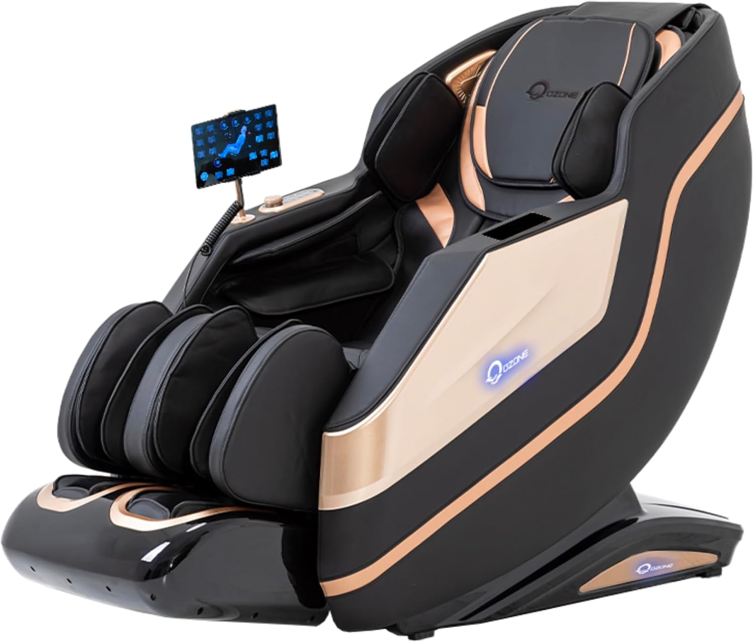 OZONE Royal Vintage Massage Chair OZ-7 (Gold-Black)