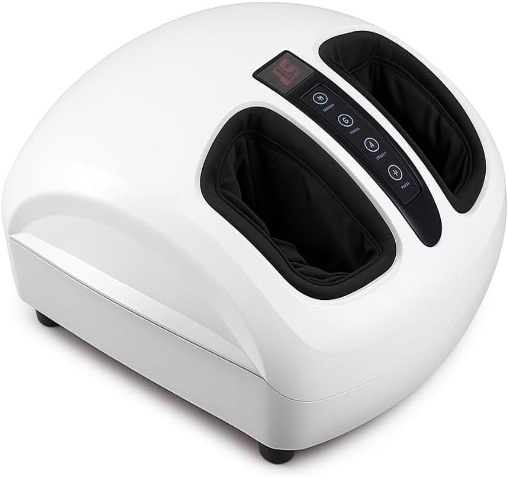 Ozone 3D Shiatsu Foot Massager (White)