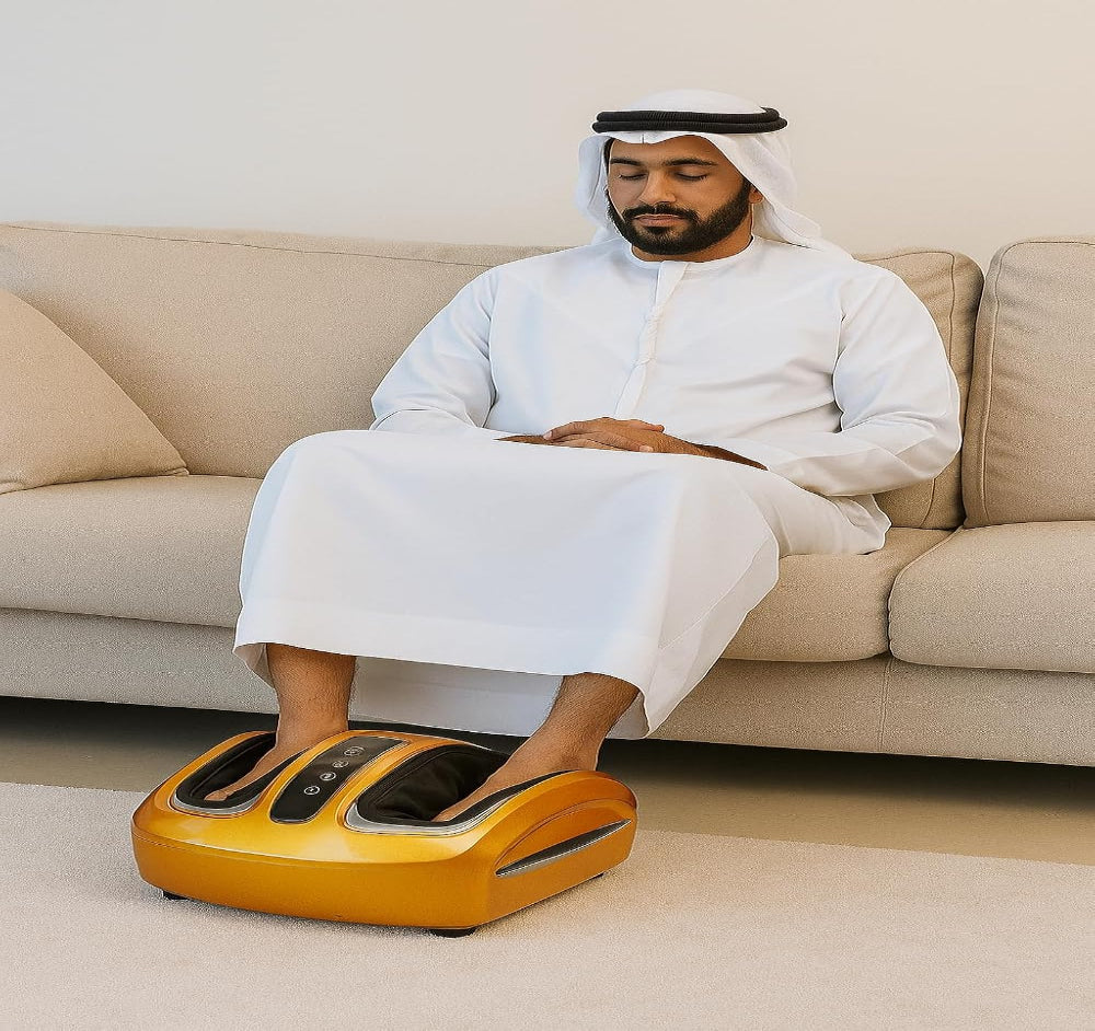 Ozone 3D Shiatsu Foot Massager (Gold)