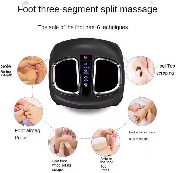 Ozone 3D Shiatsu Foot Massager (Gold)