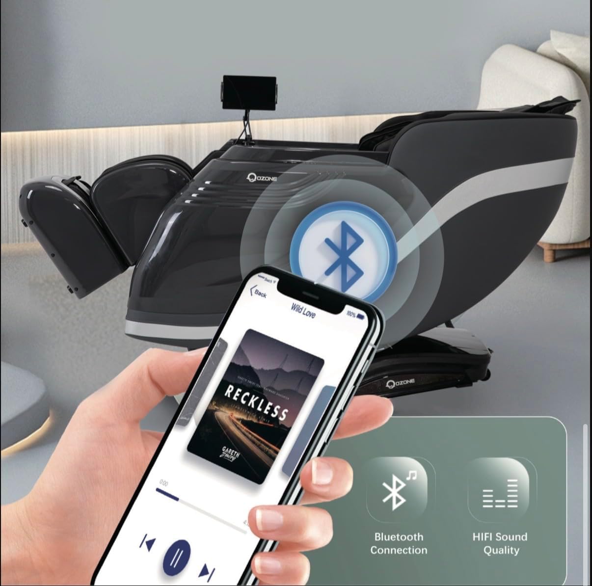 OZONE Royal Titan Massage Chair