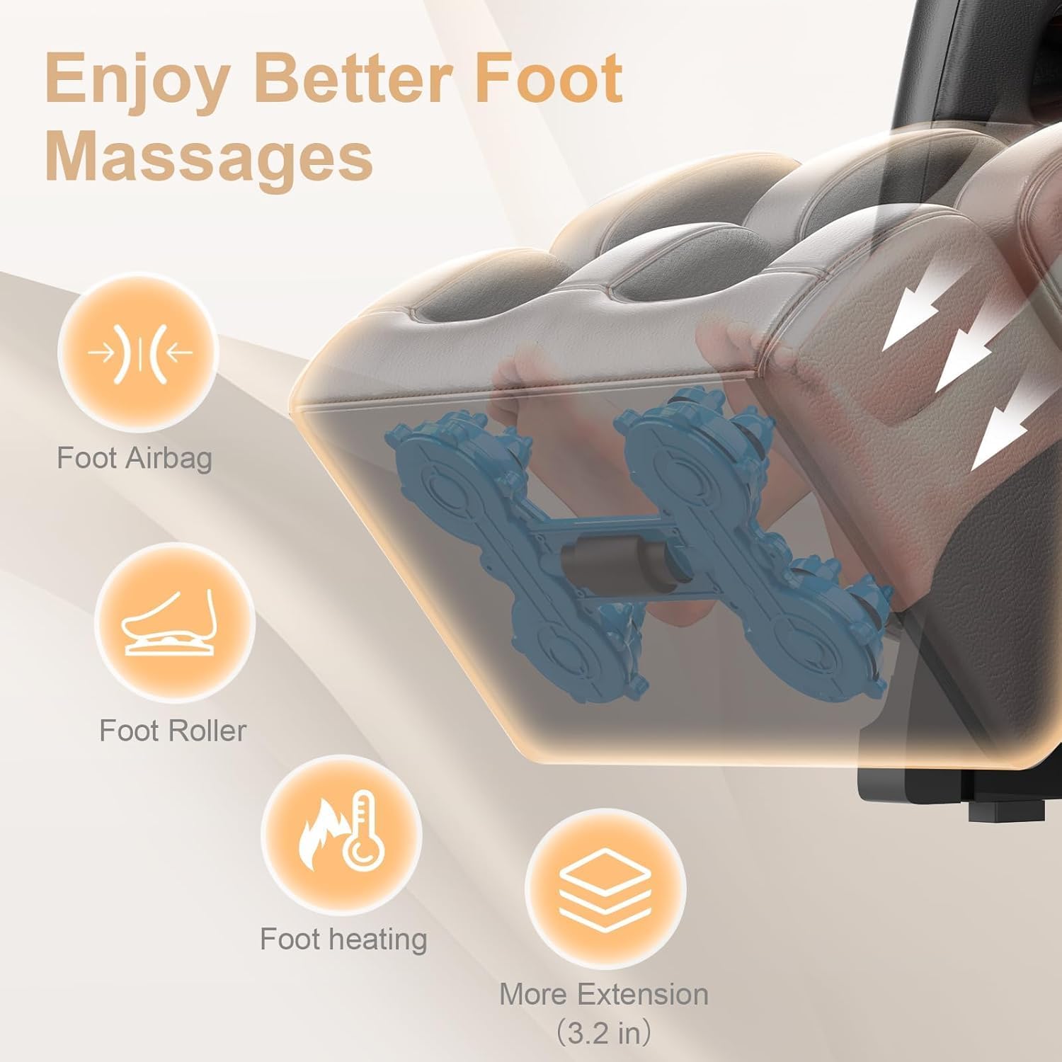 OZONE 4D Iyasu Massage Chair