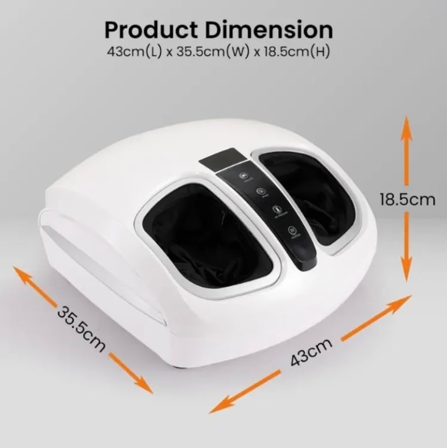 Ozone 3D Shiatsu Foot Massager (Gold)