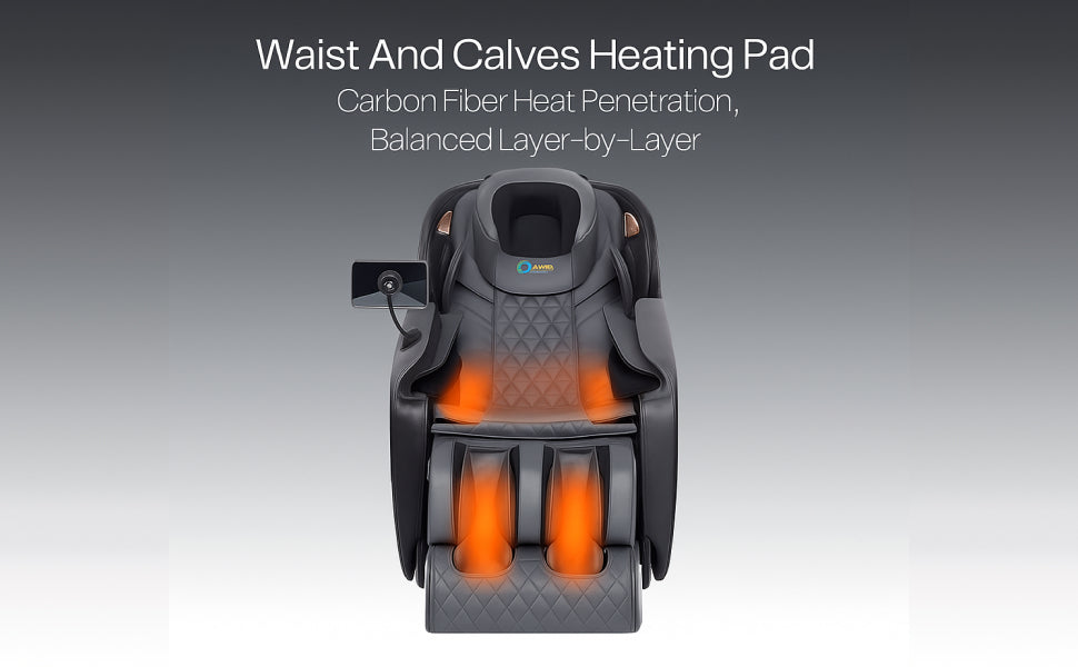 OZONE Comfy Massage Chair