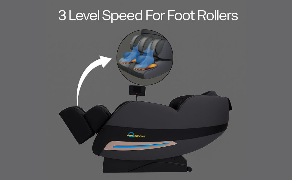 OZONE Comfy Massage Chair