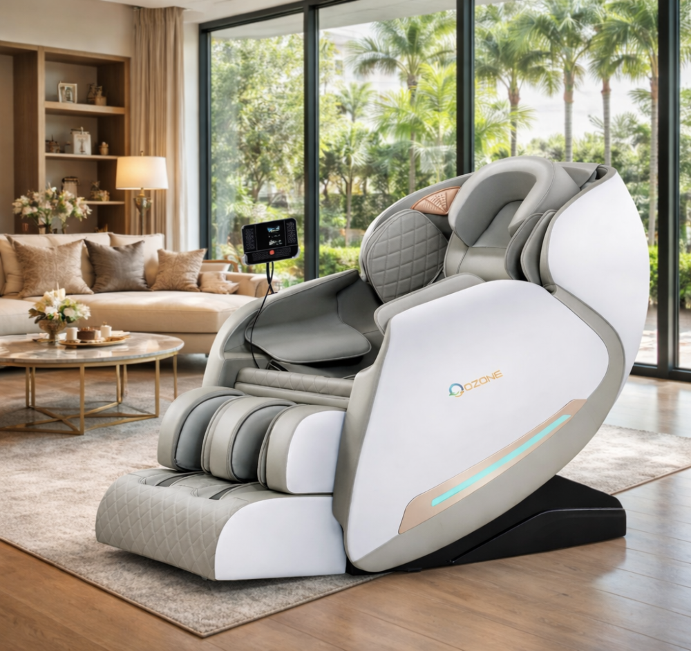 OZONE 4D Comfy Full Body Massage Chair
