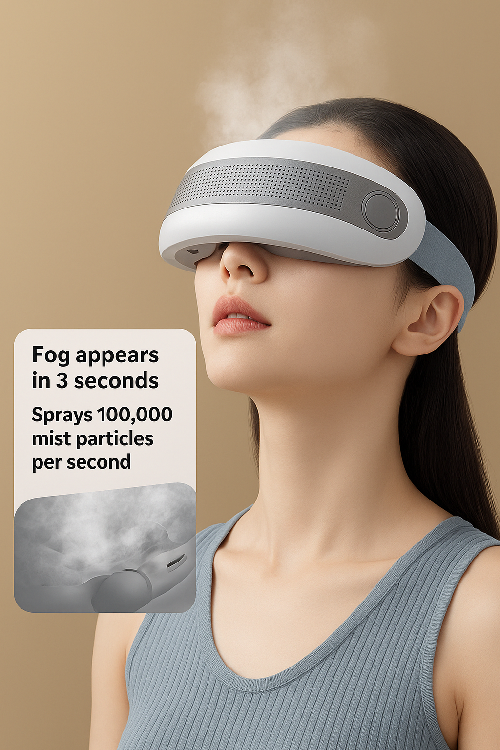 OZONE Smart Eye Massager