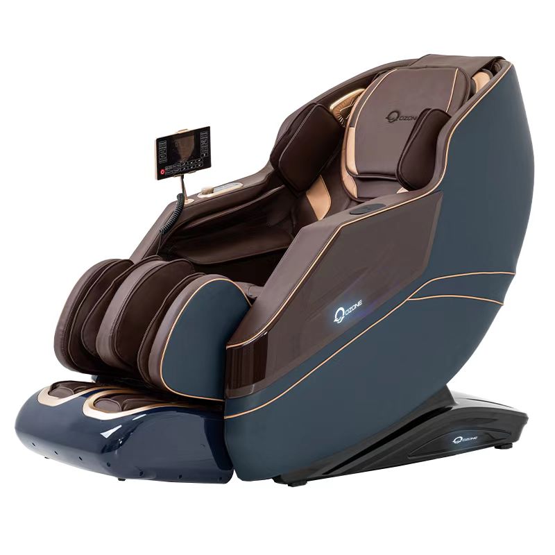 OZONE Royal Vintage Massage Chair OZ-7 (Brown-Blue)